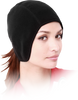 Fleece Ponytail Skullcap