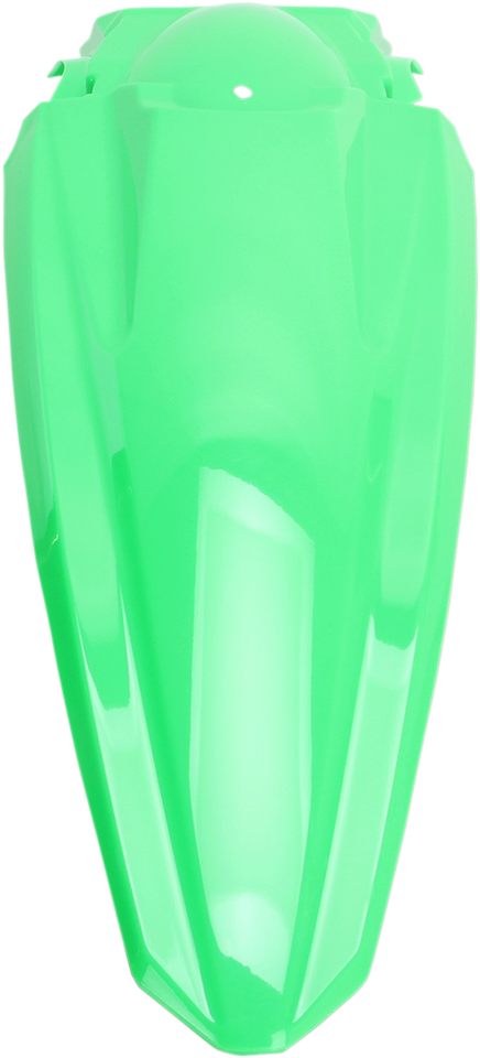 MX Rear Fender - Fluorescent Green