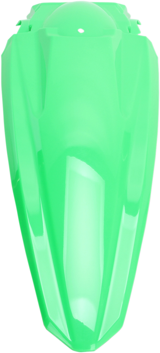 MX Rear Fender - Fluorescent Green