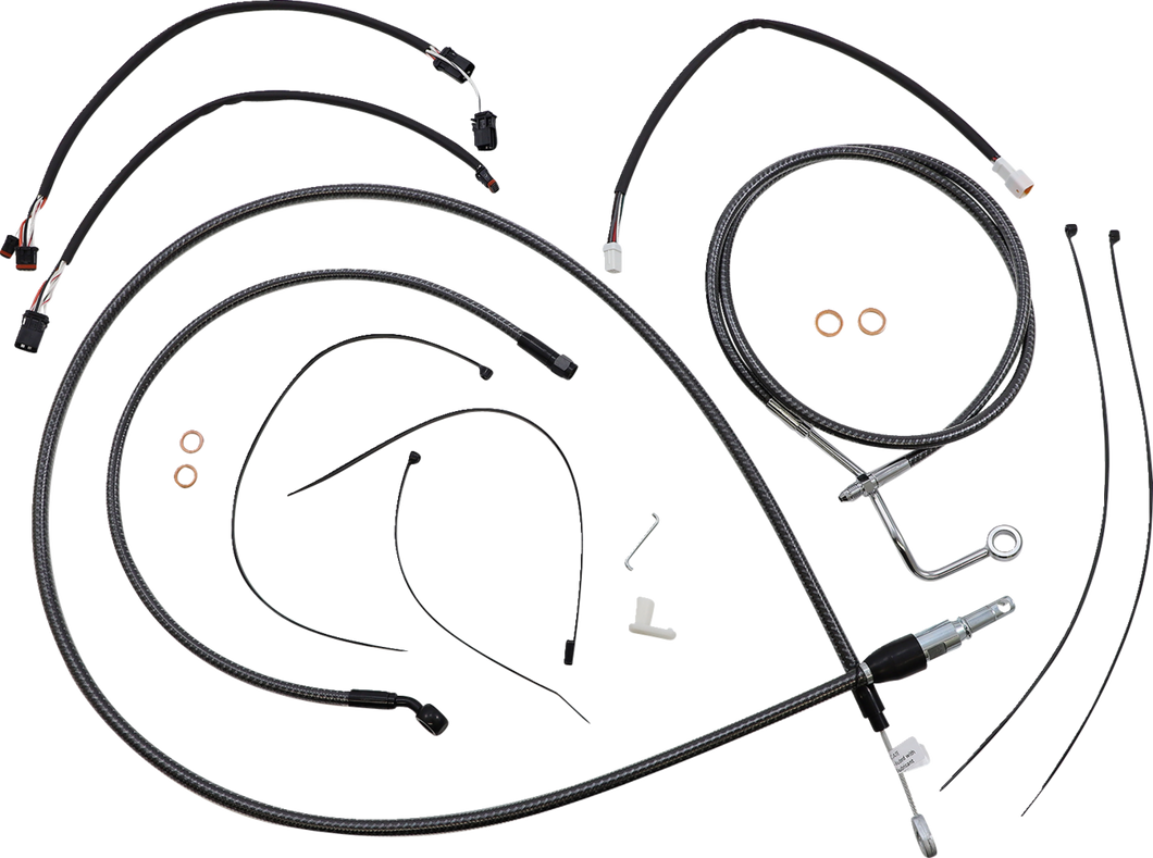 Control Cable Kit - KARBONFIBR