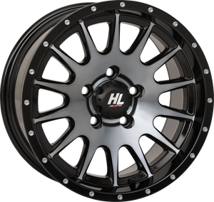 Wheel - HL25 - Front/Rear - Dark Tint Gray - 15x7 - 4/137 - 4+3 (+10 mm)