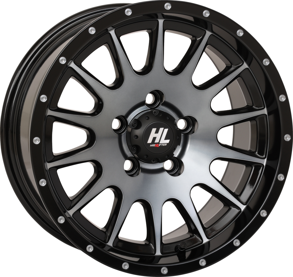 Wheel - HL25 - Front/Rear - Dark Tint Gray - 15x7 - 5/4.5 - 4+3 (+10 mm)