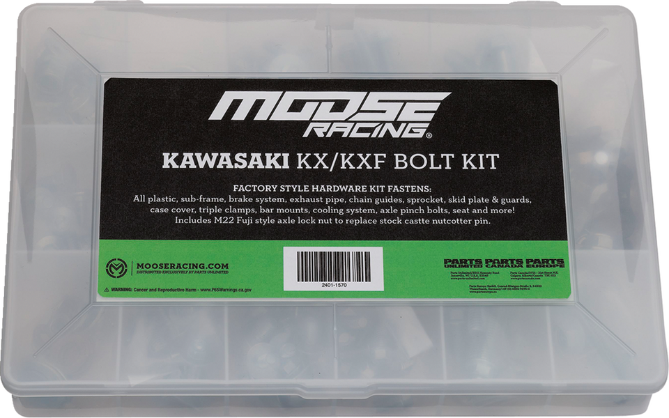 Bolt Kit - KX/KXF