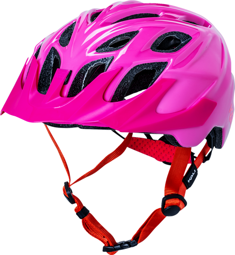 Youth Chakra Helmet - Gloss Raspberry