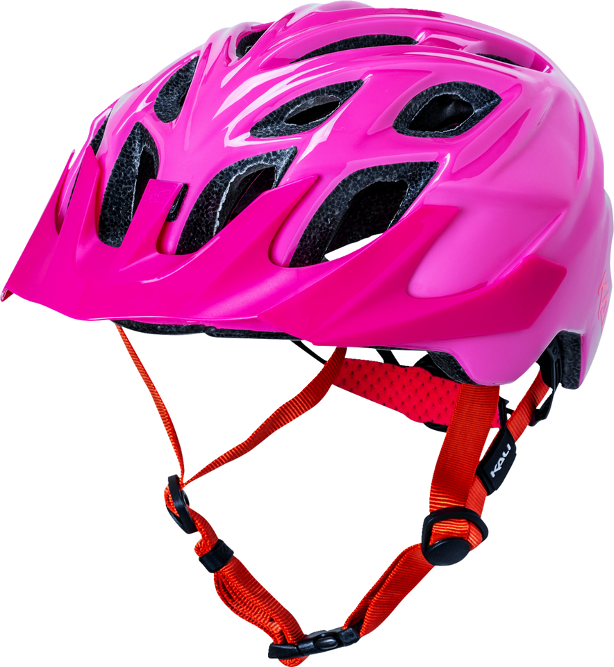 Youth Chakra Helmet - Gloss Raspberry