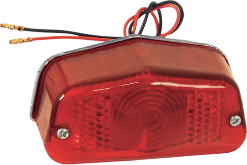 Taillight - Red - Lutzka's Garage