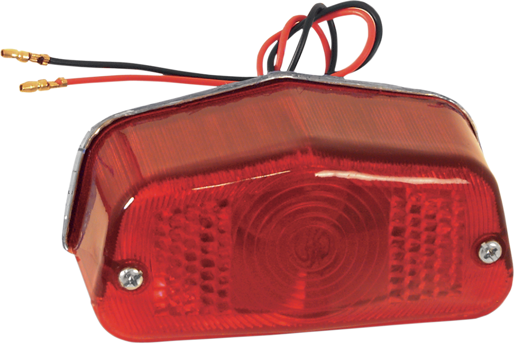 Taillight - Red - Lutzka's Garage