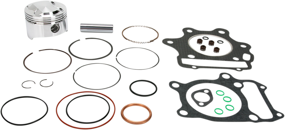 Piston Kit with Gaskets - 74.50 mm - Honda