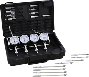 Vacuum Gauge Set - Fuel Pressure - Deluxe