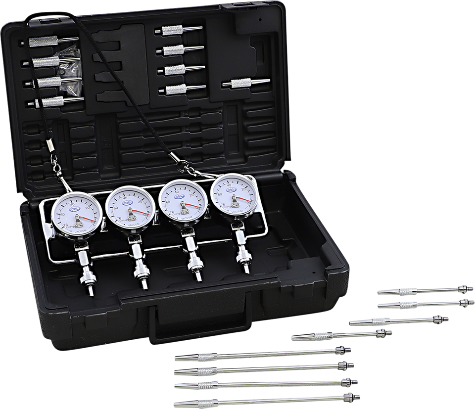 Vacuum Gauge Set - Fuel Pressure - Deluxe