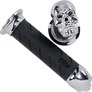 Grips - Skull Cruiser - 7/8" - Lutzka's Garage