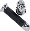 Grips - Skull Cruiser - 7/8" - Lutzka's Garage