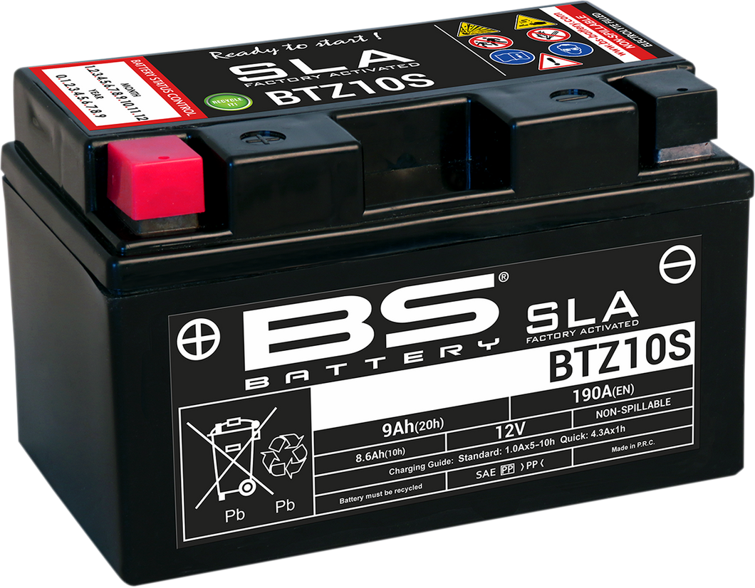 Battery - BTZ10S (YTZ)