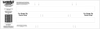 Studding Template - Track - 154" - 2.86" Pitch