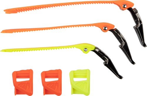 Radial Strap Kit - Orange/Yellow