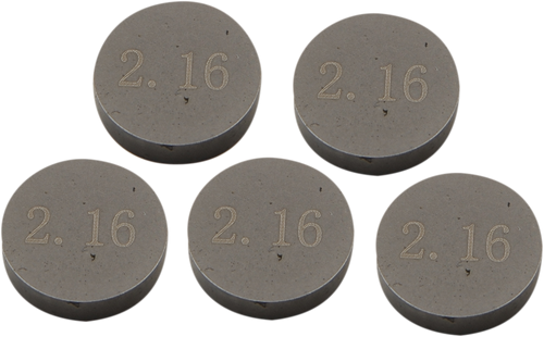 Valve Shim - 8.90 mm x 2.16 mm - 5 pack