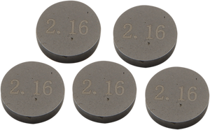 Valve Shim - 8.90 mm x 2.16 mm - 5 pack