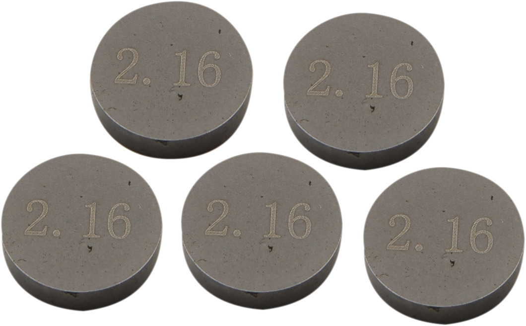 Valve Shim - 8.90 mm x 2.16 mm - 5 pack