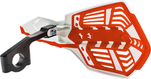 Handguards - X-Future - White/Red - Lutzka's Garage