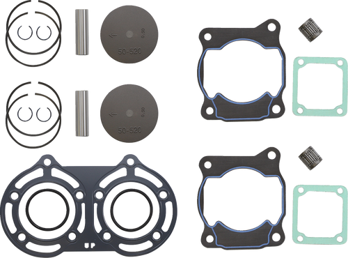 Top-End Rebuild Kit - +0.50 mm - Platinum Series - Yamaha