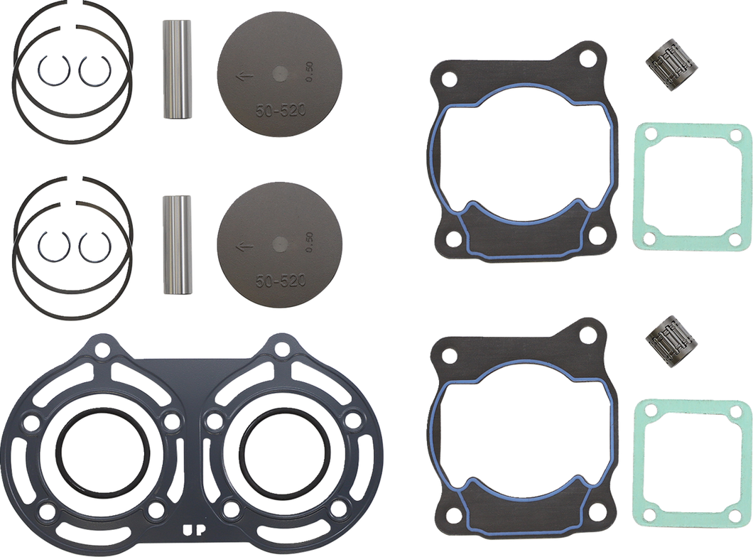 Top-End Rebuild Kit - +0.50 mm - Platinum Series - Yamaha