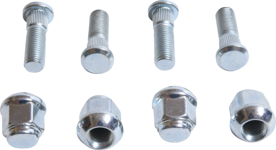 Wheel Stud/Nut Kit - Front/Rear