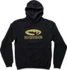 MUD Antler Hoodie - Black - Small - Lutzka's Garage