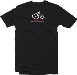 6D Classic Logo T-Shirt - Black - Small - Lutzka's Garage