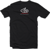 6D Classic Logo T-Shirt - Black - Small - Lutzka's Garage