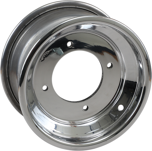 Rolled-Lip Spun Wheel - Rear - 9x8 - 4/110 - 3+5