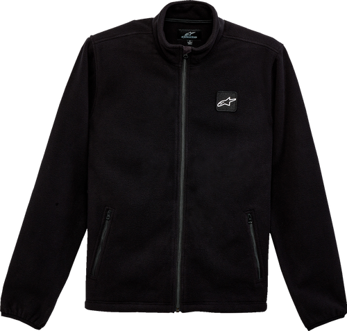 Periphery Polar Fleece Jacket - Black - Medium - Lutzka's Garage