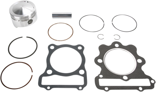 Piston Kit with Gaskets - 77.00 mm - Honda