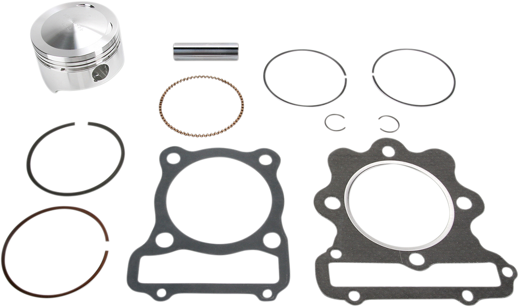 Piston Kit with Gaskets - 77.00 mm - Honda