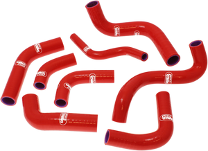 Radiator Hose Kit - Red - Ducati - Lutzka's Garage