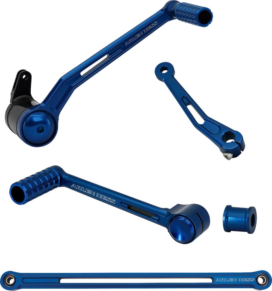 SpeedLiner Foot Control Kit - Solo - Blue - Lutzka's Garage