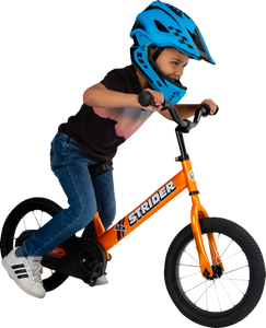 14" Sport Balance Bike - Tangerine