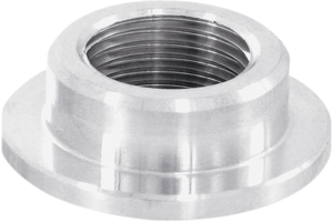 Petcock Bung - Aluminum - 3/8" NPT - Lutzka's Garage