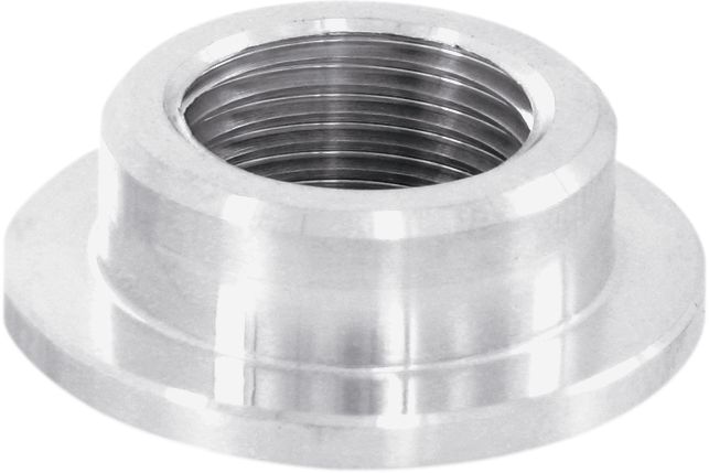 Petcock Bung - Aluminum - 3/8" NPT - Lutzka's Garage