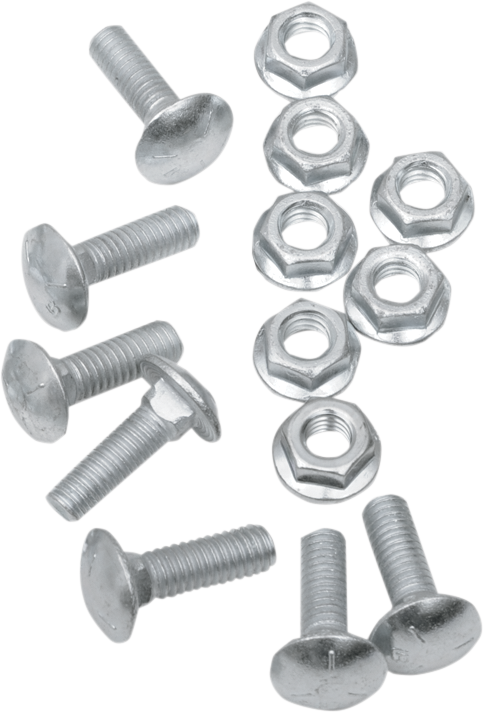 Wear Bar Bolt/Nut Kit - 7 Pack