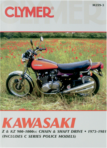 Manual - Kawasaki 900-1000 4cyl