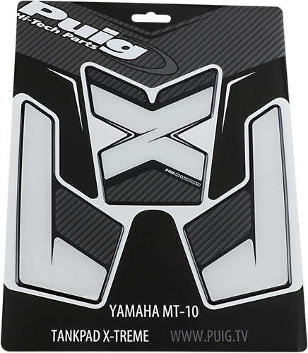 Model Specific Tank Pad - Carbon - Yamaha