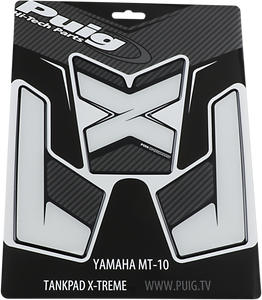 Model Specific Tank Pad - Carbon - Yamaha