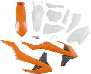 Full Replacement Body Kit - OEM Orange/White/Black