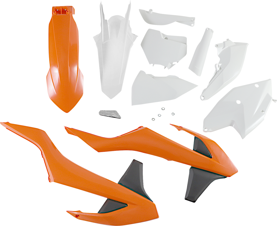 Full Replacement Body Kit - OEM Orange/White/Black