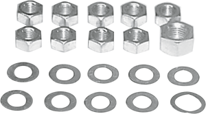 Side Cover Kit - Big Twin - Cadmium