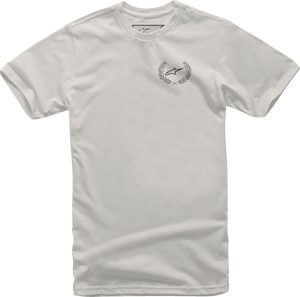 Wreath T-Shirt - Natural - Medium - Lutzka's Garage