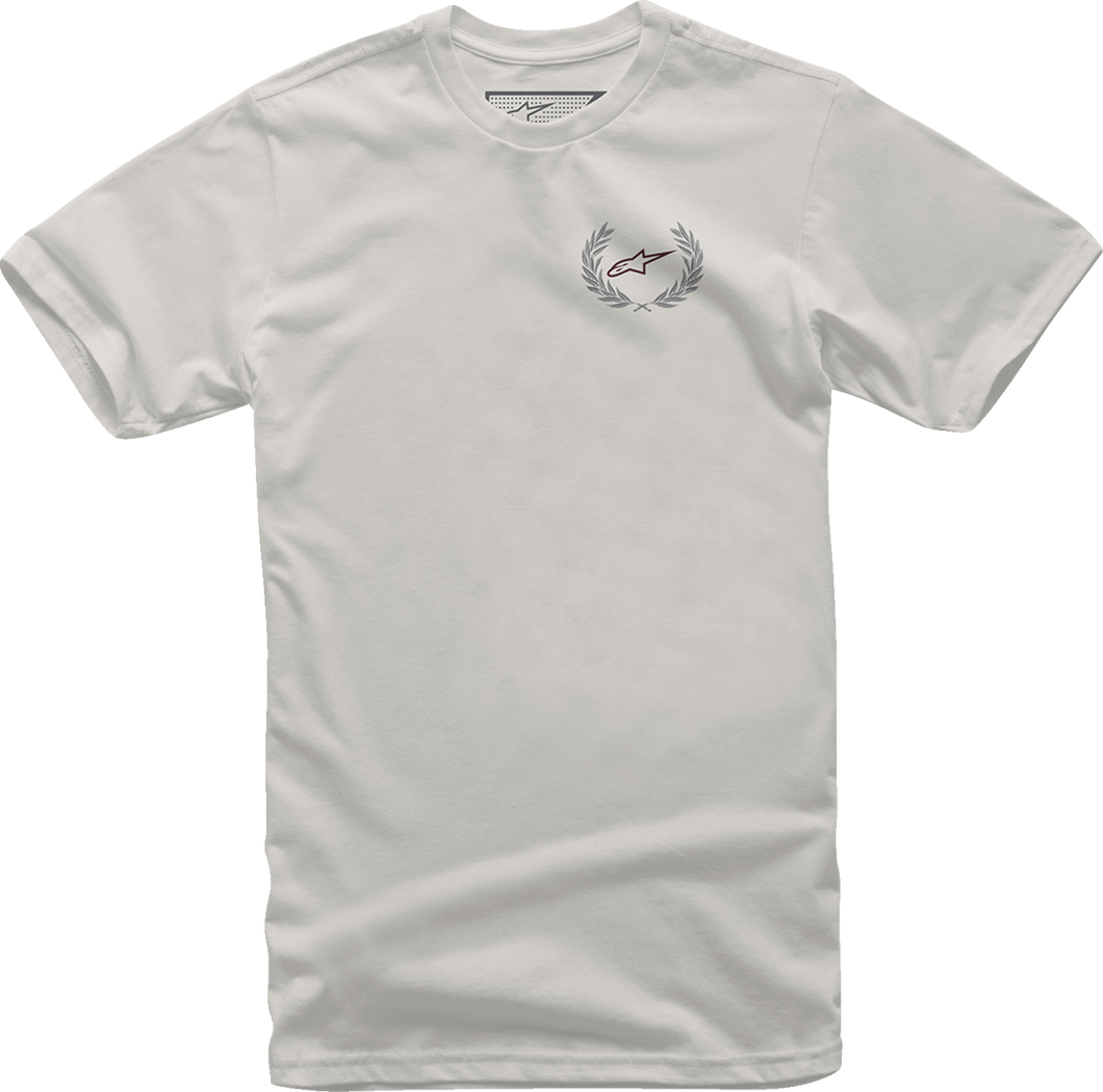 Wreath T-Shirt - Natural - Medium - Lutzka's Garage