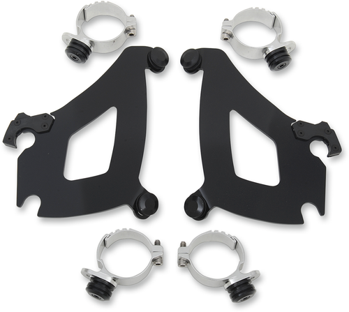 Bullet Mounting Kit - Black - Breakout - Lutzka's Garage