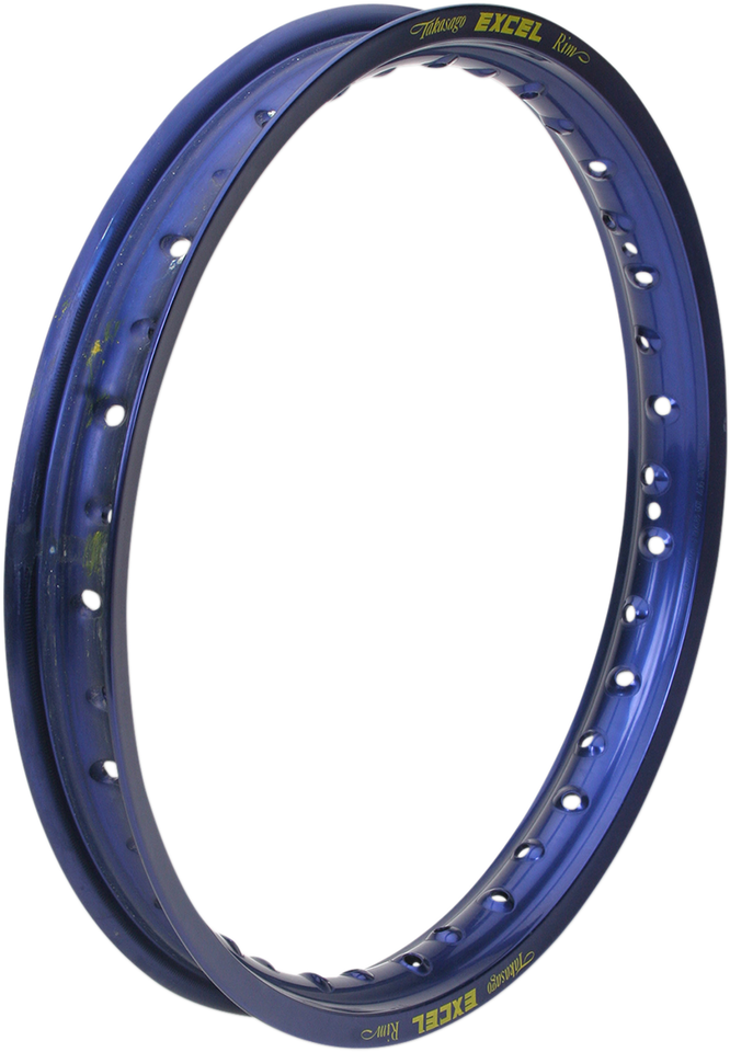 Rim - Takasago - Rear - 36 Hole - Blue - 19x1.85 - Lutzka's Garage