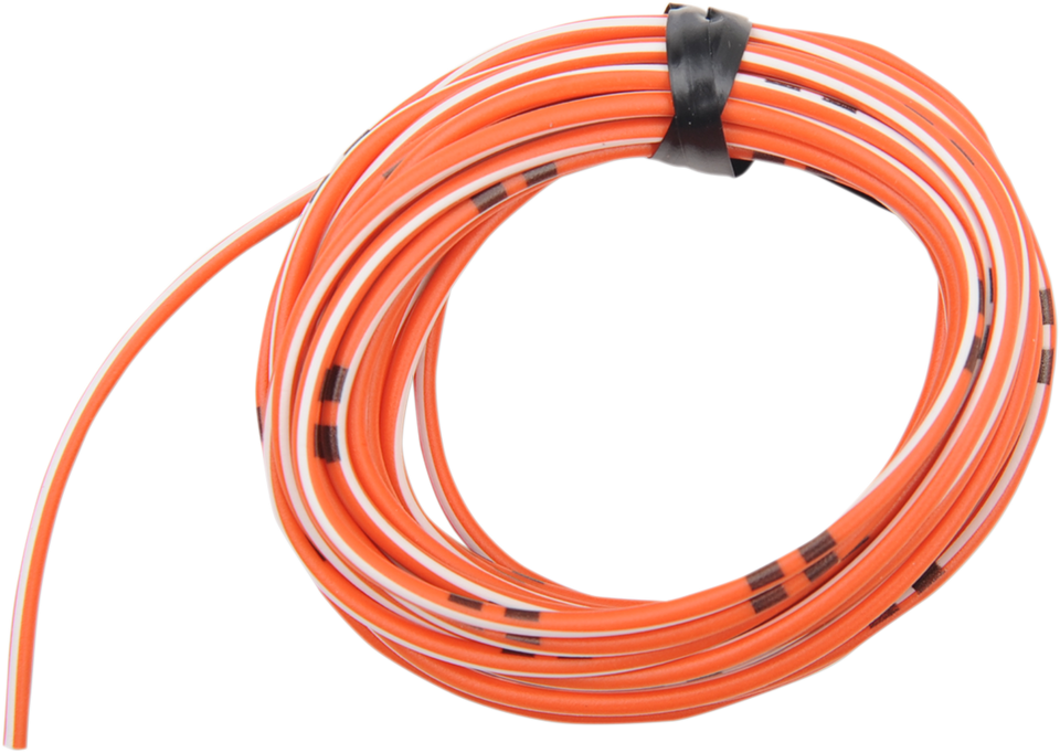 14A Wire - 13 - Orange/White - Lutzka's Garage